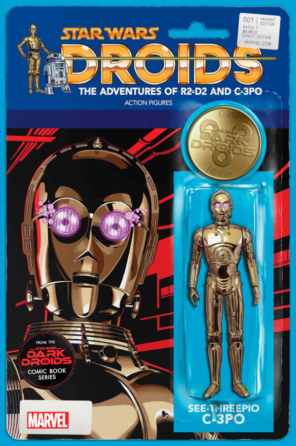 STAR WARS: DARK DROIDS #1 (ACTION FIGURE VARIANT)