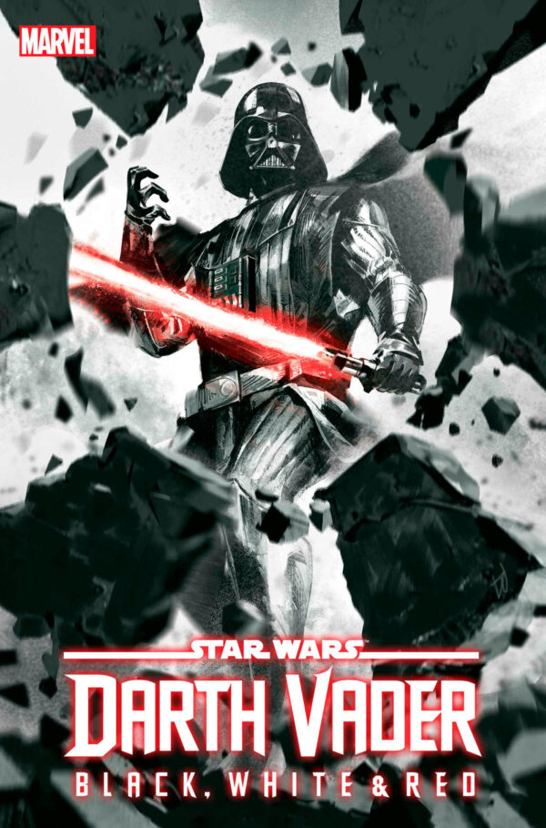 STAR WARS: DARTH VADER - BLACK, WHITE & RED 3