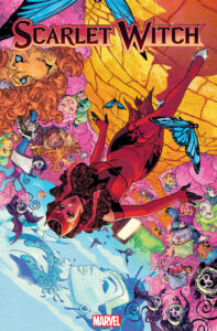 SCARLET WITCH #7 