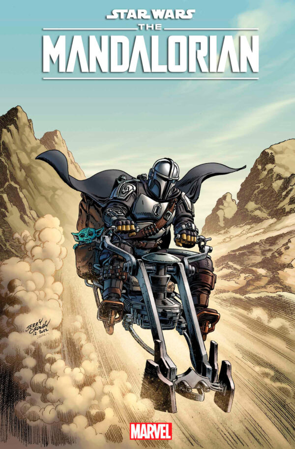 STAR WARS: THE MANDALORIAN SEASON 2 #2 (JERRY ORDWAY VARIANT)