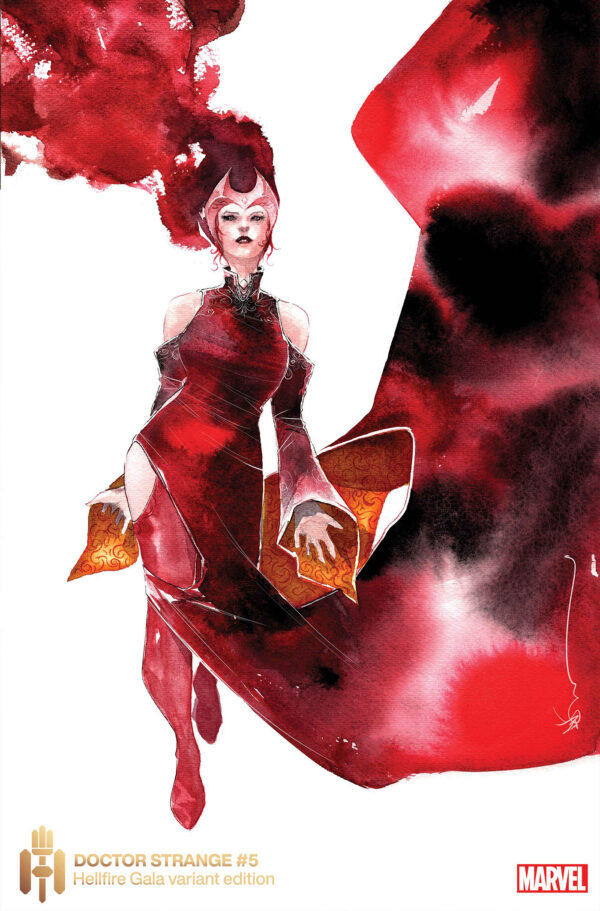 DOCTOR STRANGE 5 DUSTIN NGUYEN HELLFIRE GALA VARIANT