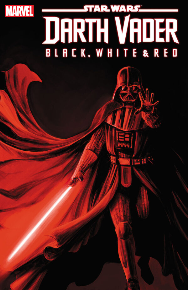 STAR WARS: DARTH VADER - BLACK, WHITE & RED 3 CARMEN CARNERO VARIANT