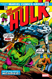 INCREDIBLE HULK 180 FACSIMILE EDITION [NEW PRINTING]