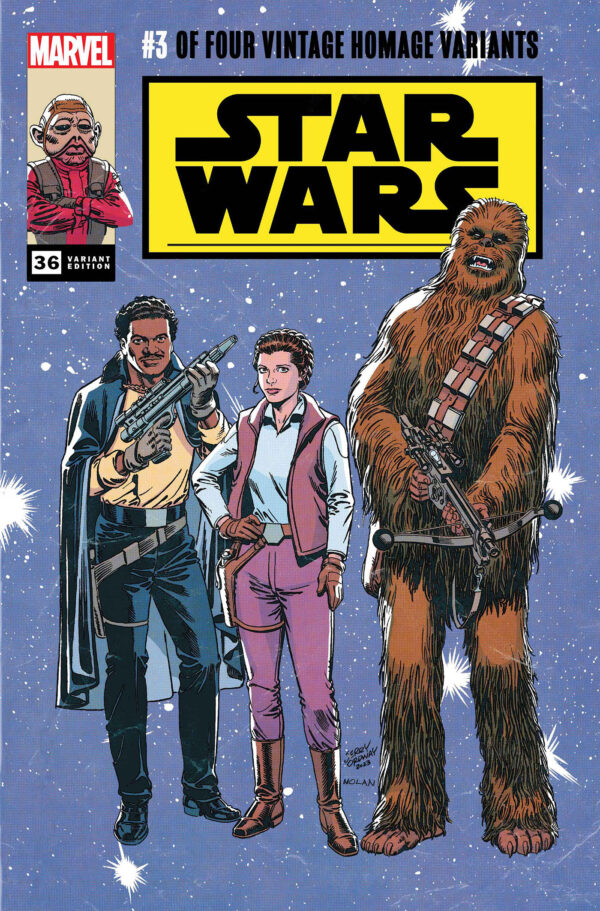 STAR WARS 36 JERRY ORDWAY CLASSIC TRADE DRESS VARIANT