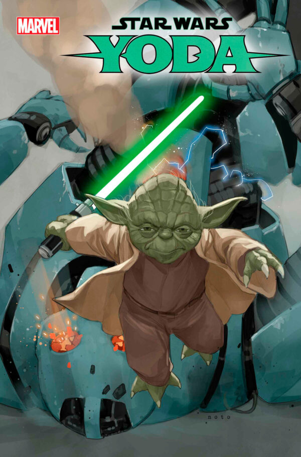 STAR WARS: YODA 9