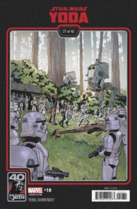 STAR WARS: YODA #10 (ROTJ 40TH ANNIVERSARY VARIANT)