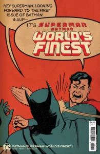 BATMAN SUPERMAN WORLDS FINEST #1 (CHIP ZDARSKY 1:25 VARIANT)