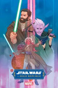 STAR WARS: THE HIGH REPUBLIC #4 (SAUVAGE 1:25 VARIANT)