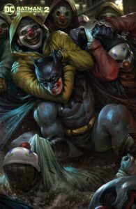 BATMAN THE BRAVE AND THE BOLD #2 (DERRICK CHEW VARIANT)