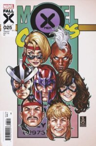 X-MEN #25 (CORNER BOX VARIANT)