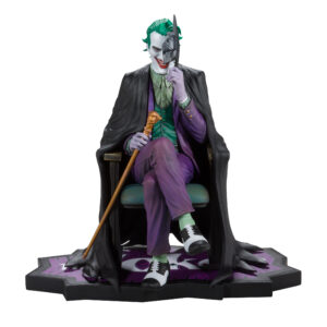 JOKER PURPLE CRAZE BY TONY DANIEL RESIN STATUE