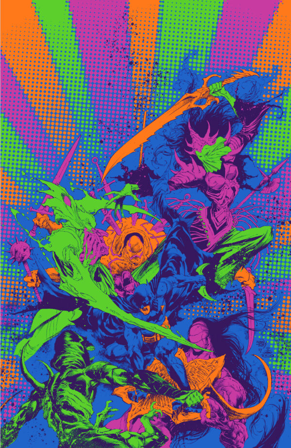 KNIGHT TERRORS #3 (OF 4) (NEON INK VARIANT)