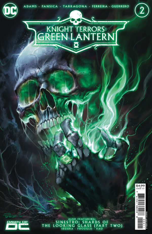 KNIGHT TERRORS GREEN LANTERN #2