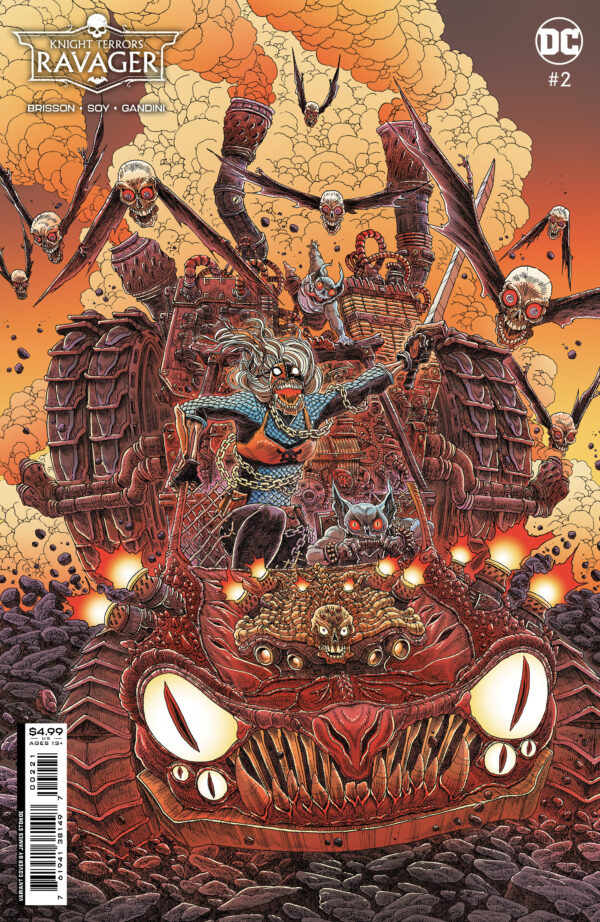 KNIGHT TERRORS RAVAGER #2 (OF 2) (JAMES STOKOE VARIANT)