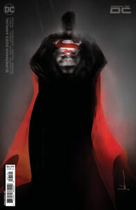 SUPERMAN 2023 ANNUAL #1 (JOCK VARIANT)