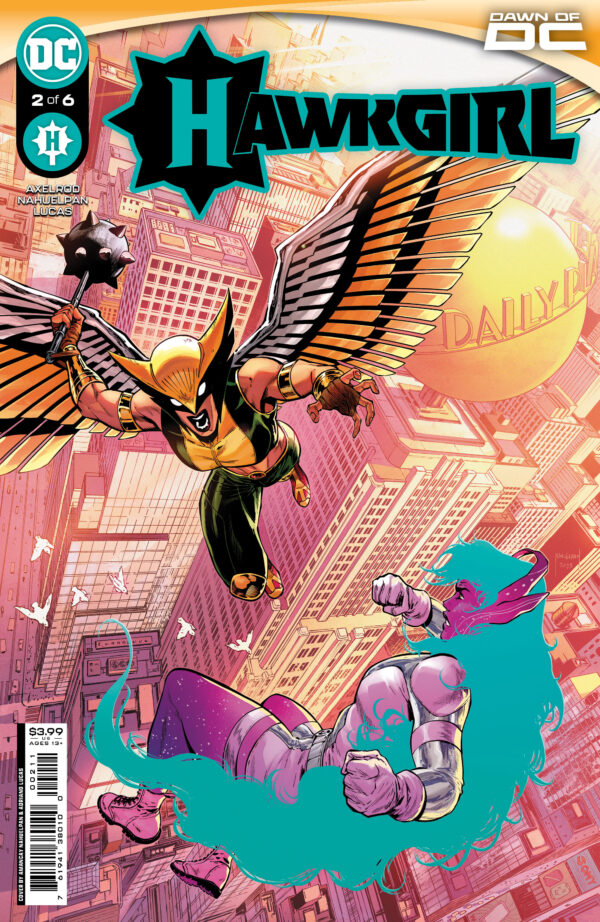 HAWKGIRL #2 (OF 6)