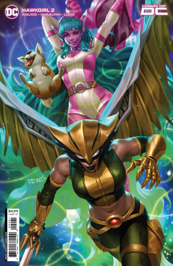 HAWKGIRL #2 (OF 6) (DERRICK CHEW VARIANT)