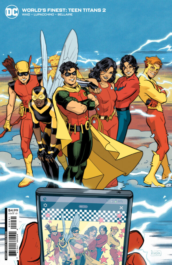 WORLDS FINEST TEEN TITANS #2 (OF 6) (PAOLO RIVERA VARIANT)