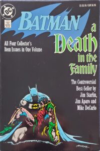 Batman A Death in the Family (1988) TPB