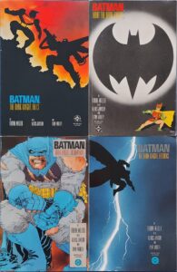 Batman The Dark Knight Returns (1986) #1-4 Complete Set