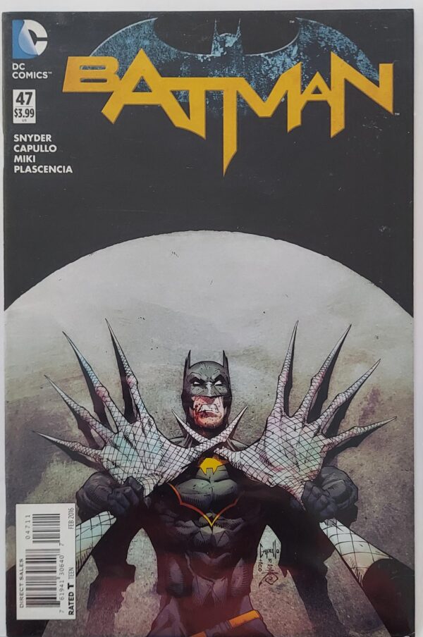 Batman (2011) #47