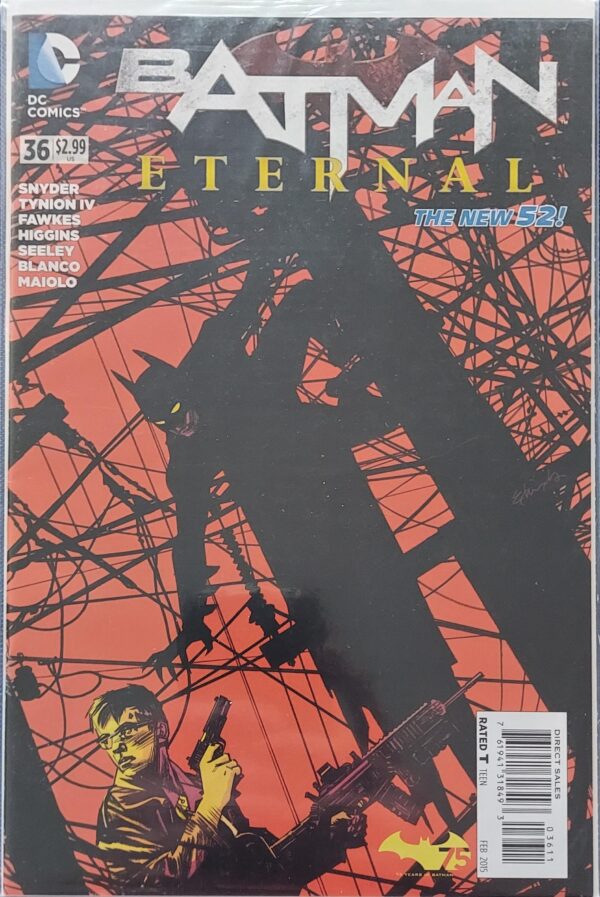 Batman Eternal (2014) #36