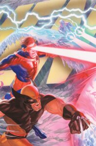 UNCANNY AVENGERS 1 (ALEX ROSS X-MEN VARIANT)