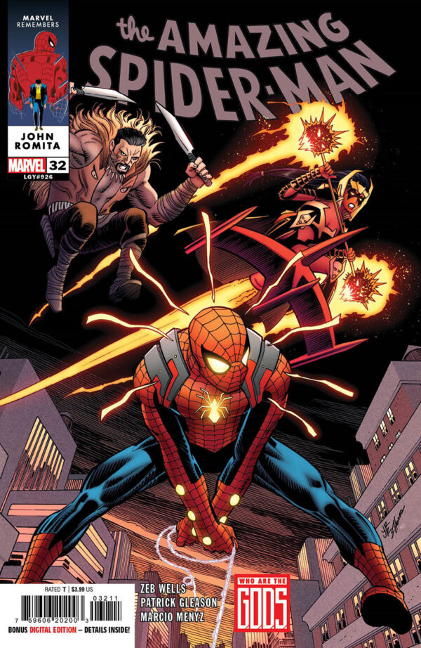 AMAZING SPIDER-MAN #32