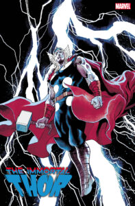 IMMORTAL THOR #1 (MARTIN COCCOLO FOIL VARIANT)