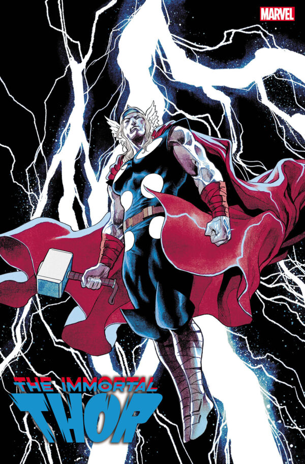 IMMORTAL THOR #1 (MARTIN COCCOLO FOIL VARIANT)