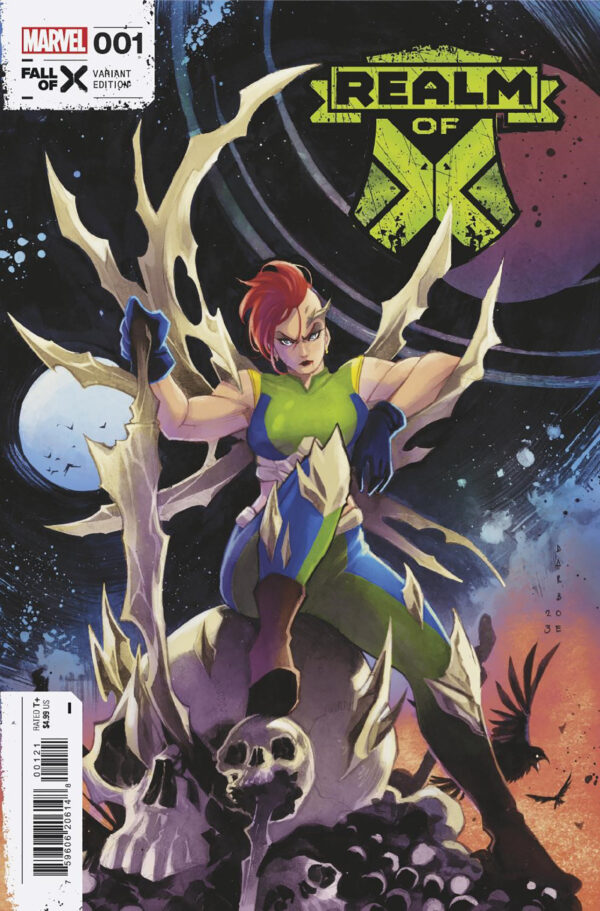 REALM OF X #1 (KAREN DARBOE VARIANT)