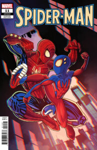 SPIDER-MAN #11 (LUCIANO VECCHIO VARIANT)