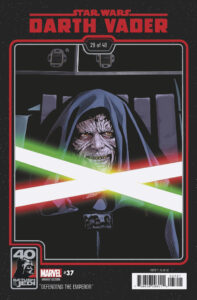 STAR WARS: DARTH VADER #37 (ROTJ 40TH ANNIVERSARY VARIANT)