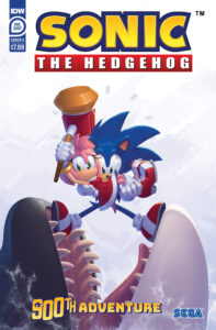 Sonic the Hedgehog's 900th Adventure (CVR C)