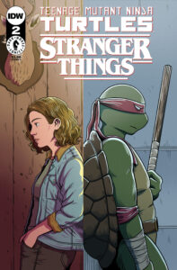 Teenage Mutant Ninja Turtles x Stranger Things #2 (CVR C
