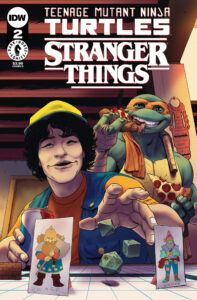 Teenage Mutant Ninja Turtles x Stranger Things #2 (CVR D)