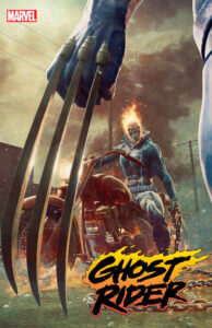 GHOST RIDER 17 BJORN BARENDS VARIANT