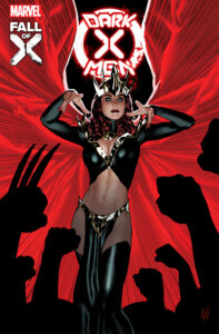 DARK X-MEN 1 ADAM HUGHES VARIANT [FALL]