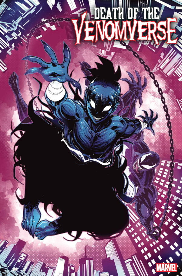 DEATH OF THE VENOMVERSE 2 LUCIANO VECCHIO KID VENOM VARIANT