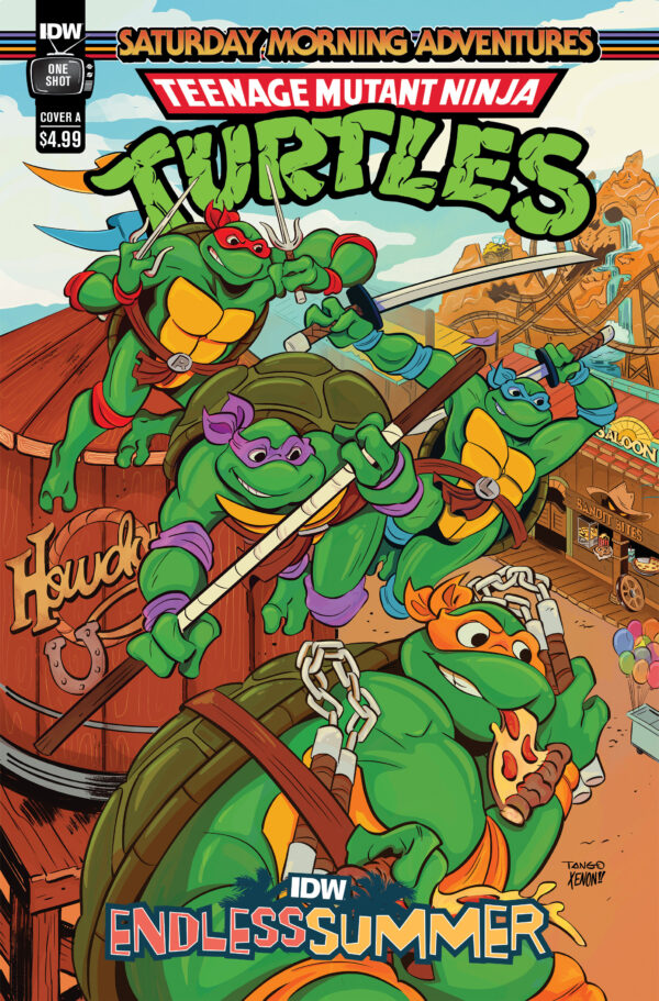 IDW Endless Summer—Teenage Mutant Ninja Turtles: Saturday Morning Adventures Cover A (Tango)