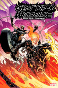 GHOST RIDER/WOLVERINE: WEAPONS OF VENGEANCE ALPHA 1