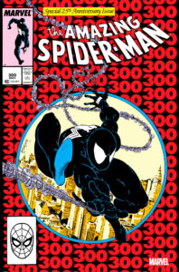 AMAZING SPIDER-MAN 300 FACSIMILE EDITION FOIL VARIANT