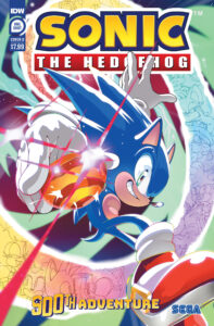 Sonic the Hedgehog's 900th Adventure Variant D (Thomas)