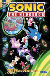 Sonic the Hedgehog's 900th Adventure Variant RI (10) (Fourdraine)