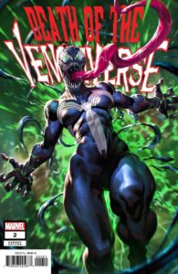 DEATH OF THE VENOMVERSE #2 (DERRICK CHEW VARIANT)