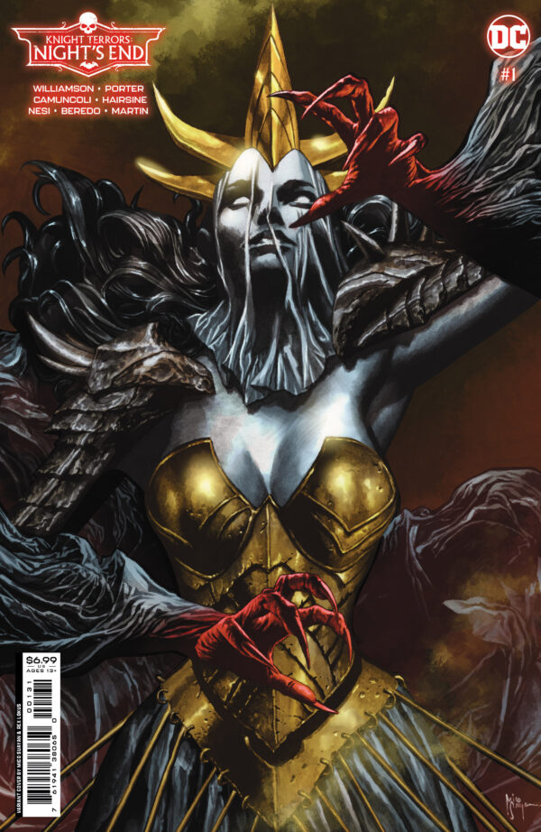 KNIGHT TERRORS NIGHTS END #1 (MICO SUAYAN VARIANT)