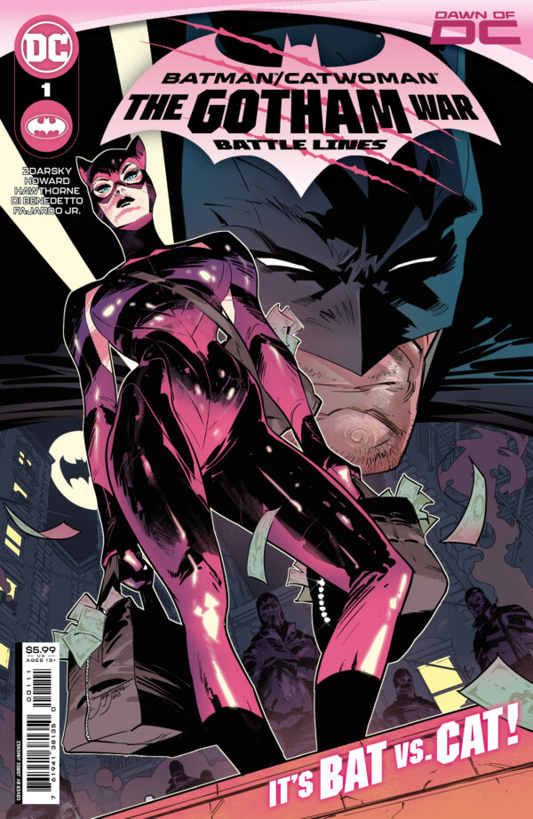 BATMAN CATWOMAN THE GOTHAM WAR BATTLE LINES #1