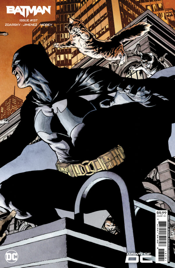 BATMAN #137 (JOE QUESADA VARIANT)