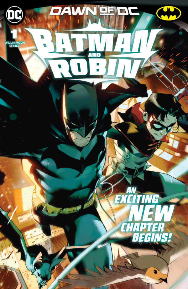 BATMAN AND ROBIN #1