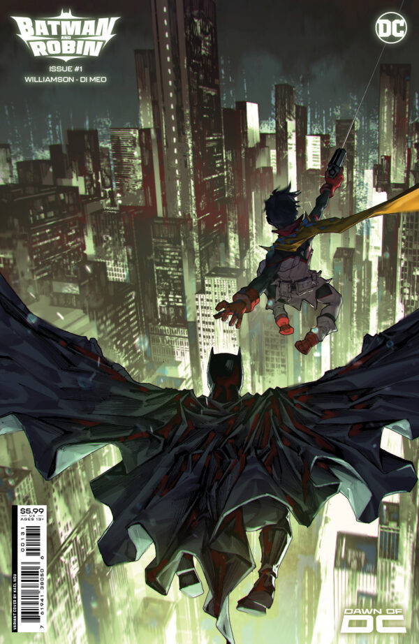 BATMAN AND ROBIN #1 (KAEL NGU VARIANT)